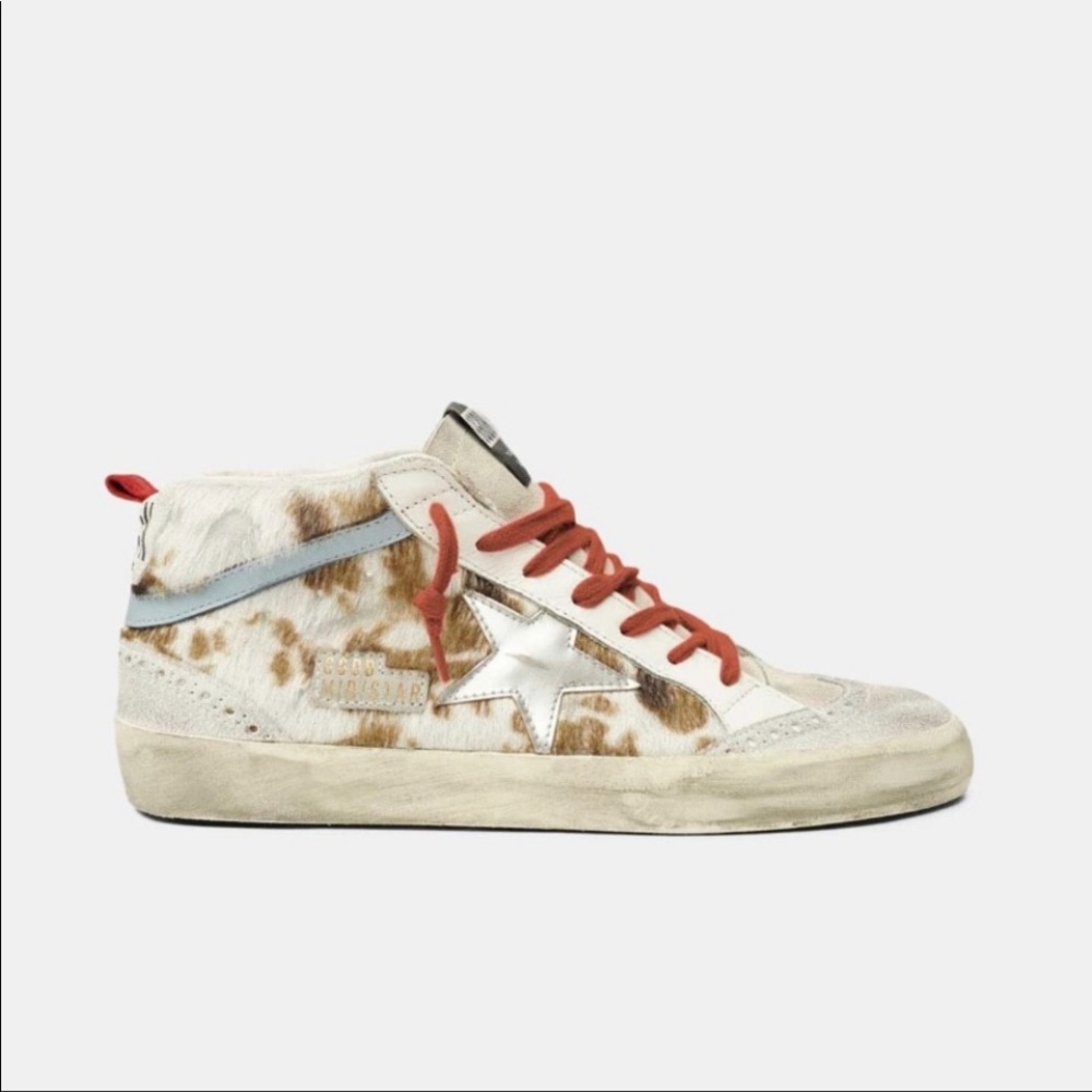 In Search of* cow print mid stars